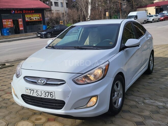 Hyundai Accent 2017, 112,090 km - 1.6 l - Bakı