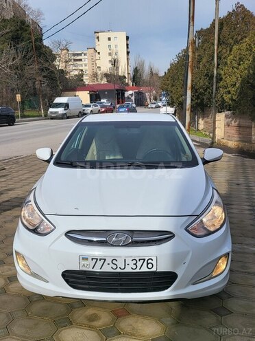 Hyundai Accent 2017, 112,090 km - 1.6 l - Bakı