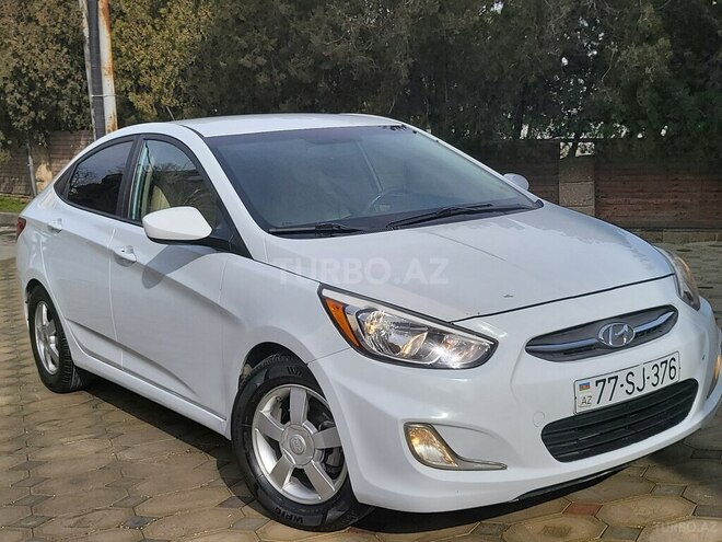 Hyundai Accent 2017, 112,090 km - 1.6 l - Bakı