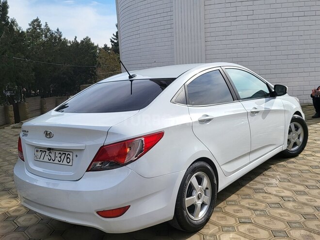 Hyundai Accent 2017, 112,090 km - 1.6 l - Bakı