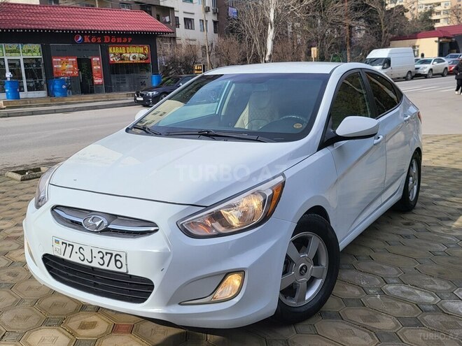 Hyundai Accent 2017, 112,090 km - 1.6 l - Bakı