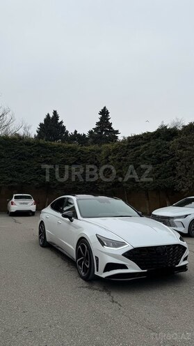 Hyundai Sonata 2021, 110,000 km - 1.6 л - Bakı
