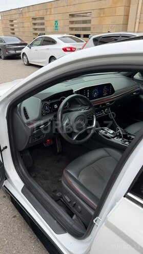 Hyundai Sonata 2021, 110,000 km - 1.6 л - Bakı