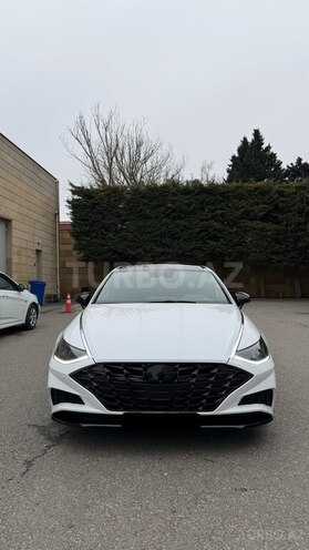 Hyundai Sonata 2021, 110,000 km - 1.6 л - Bakı