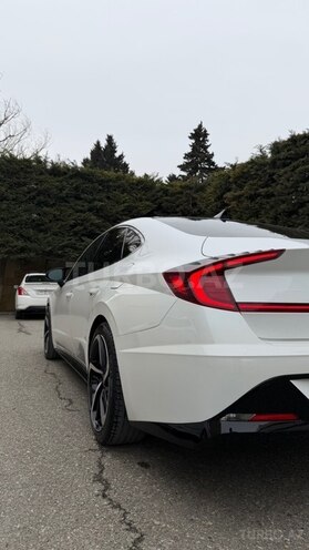 Hyundai Sonata 2021, 110,000 km - 1.6 л - Bakı
