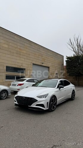 Hyundai Sonata 2021, 110,000 km - 1.6 л - Bakı