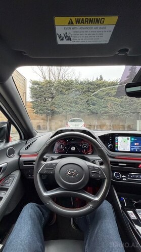 Hyundai Sonata 2021, 110,000 km - 1.6 л - Bakı
