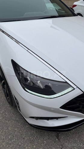 Hyundai Sonata 2021, 110,000 km - 1.6 л - Bakı
