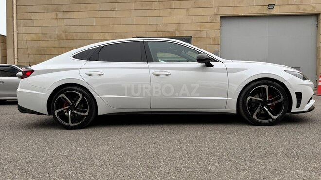 Hyundai Sonata 2021, 110,000 km - 1.6 л - Bakı