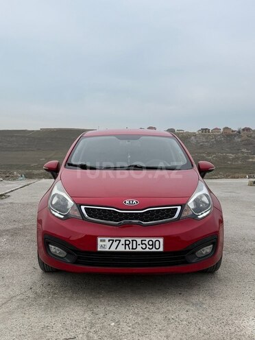 Kia Rio 2012, 141,000 km - 1.4 l - Bakı