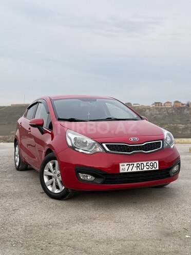 Kia Rio 2012, 141,000 km - 1.4 l - Bakı