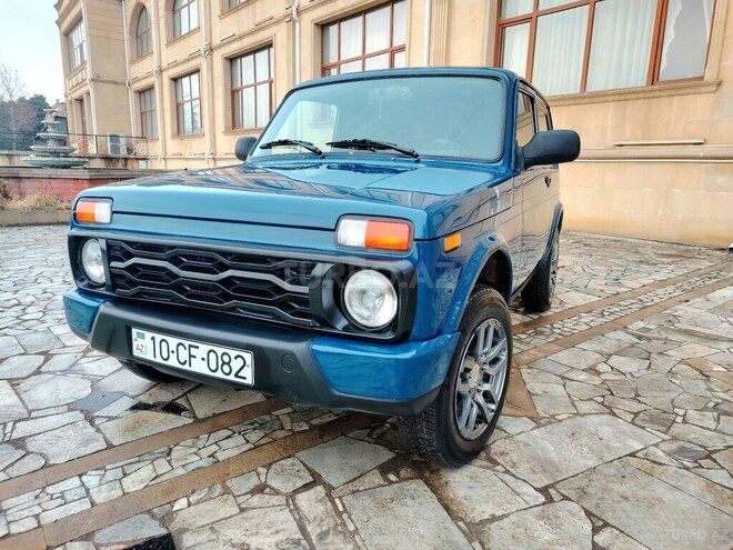 LADA (VAZ) Niva 2015, 145,000 km - 1.7 l - Tovuz