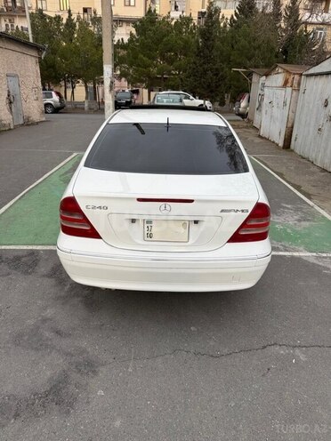 Mercedes C 240 2001, 457,050 km - 2.6 l - Sumqayıt