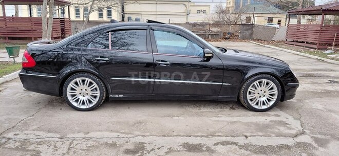 Mercedes E 350 2007, 242,000 km - 3.5 l - Sumqayıt