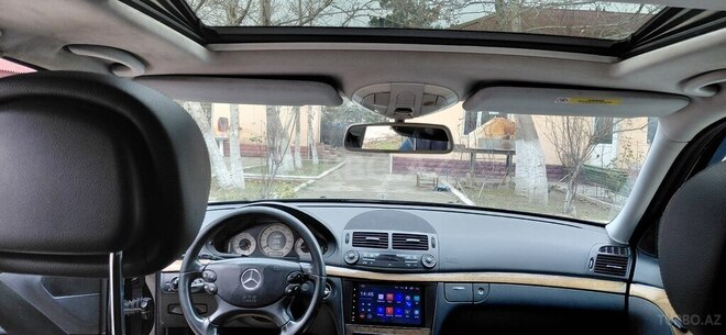 Mercedes E 350 2007, 242,000 km - 3.5 l - Sumqayıt