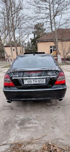 Mercedes E 350 2007, 242,000 km - 3.5 l - Sumqayıt