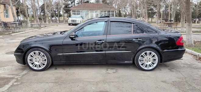 Mercedes E 350 2007, 242,000 km - 3.5 l - Sumqayıt