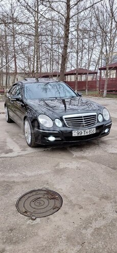 Mercedes E 350 2007, 242,000 km - 3.5 l - Sumqayıt
