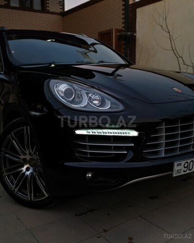 Porsche Cayenne S-3