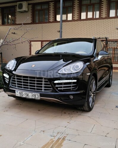 Porsche Cayenne S-1
