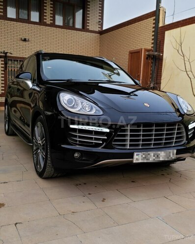 Porsche Cayenne S-6