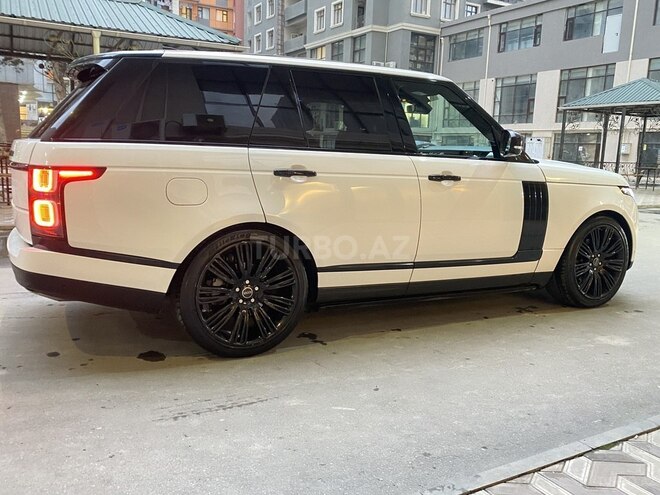 Land Rover Range Rover 2018, 160,000 km - 3.0 l - Bakı