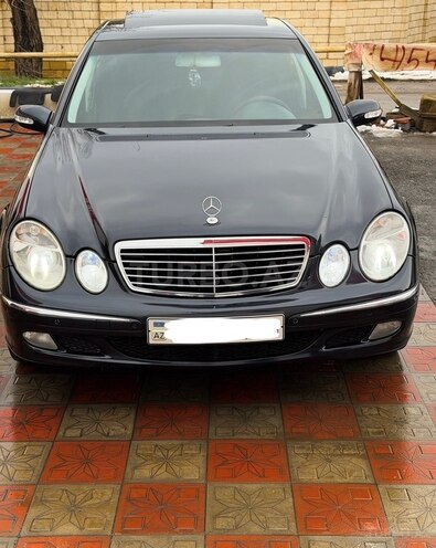 Mercedes E 220 2007, 320,000 km - 2.2 l - Masallı