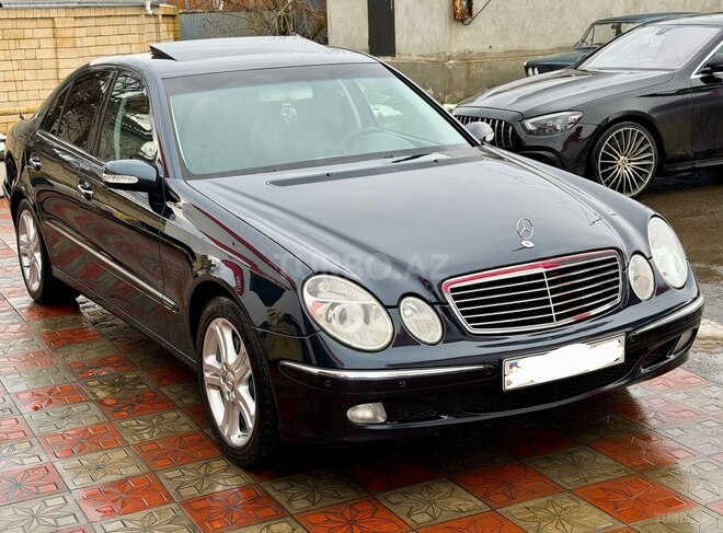 Mercedes E 220 2007, 320,000 km - 2.2 l - Masallı