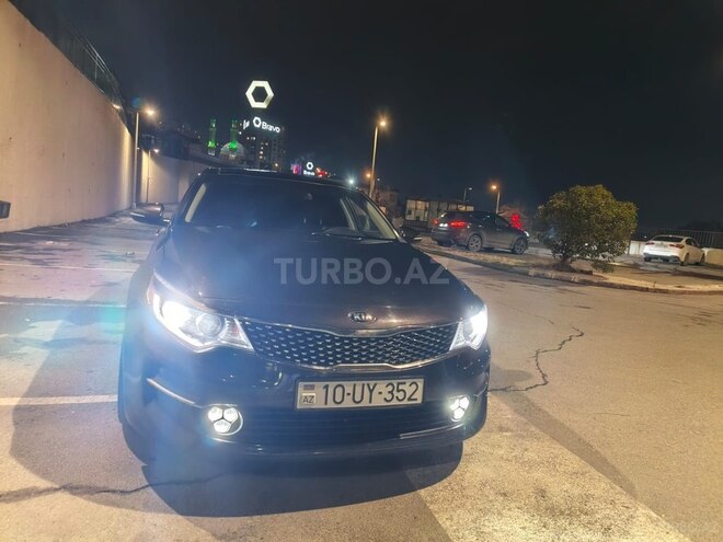 Kia Optima 2015, 117,000 km - 1.7 l - Bakı