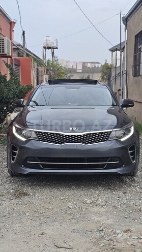 Kia K5 2015, 225,000 km - 1.7 l - Bakı