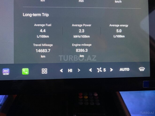 Changan Qiyuan A05 2025, 16,000 km - 1.5 l - Bakı