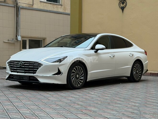 Hyundai Sonata 2021, 103,000 km - 2.0 л - Bakı