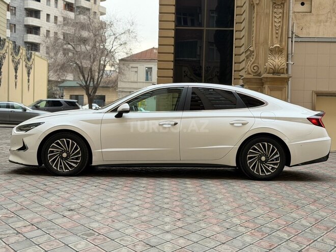 Hyundai Sonata 2021, 103,000 km - 2.0 л - Bakı