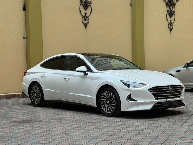 Hyundai Sonata 2021, 103,000 km - 2.0 л - Bakı