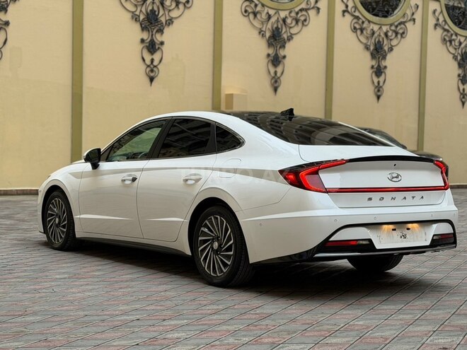 Hyundai Sonata 2021, 103,000 km - 2.0 л - Bakı