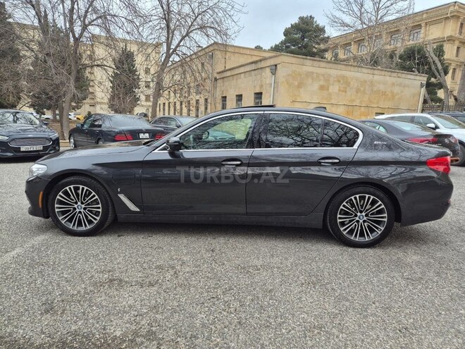 BMW 530e 2018, 117,114 km - 2.0 l - Bakı