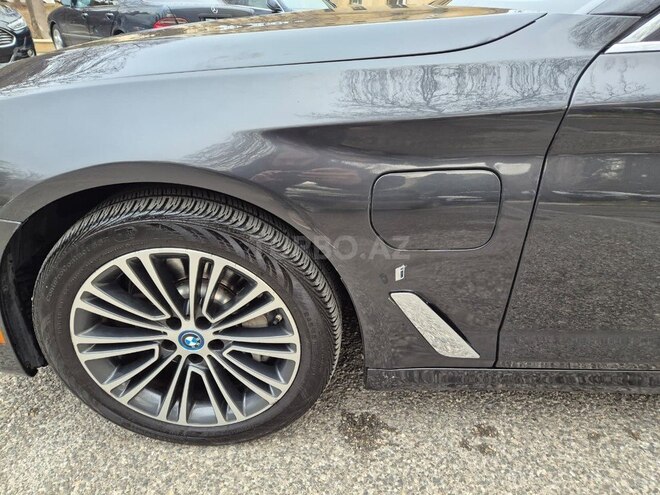 BMW 530e 2018, 117,114 km - 2.0 l - Bakı