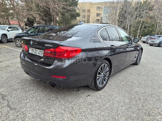 BMW 530e 2018, 117,114 km - 2.0 l - Bakı