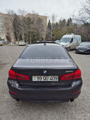 BMW 530e 2018, 117,114 km - 2.0 l - Bakı