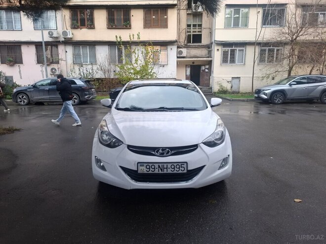 Hyundai Elantra 2013, 238,000 km - 1.6 l - Bakı
