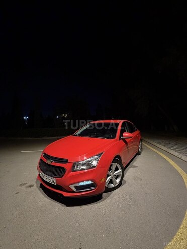Chevrolet Cruze 2015, 237,000 km - 1.4 л - Bakı