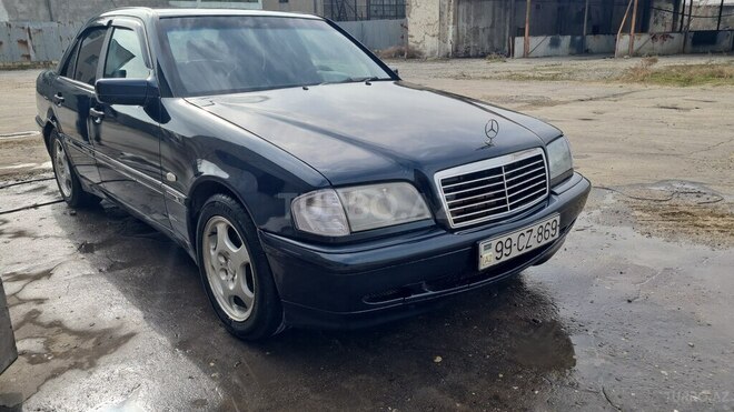 Mercedes C 220 1998, 324,567 km - 2.2 л - Sumqayıt