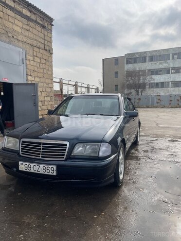 Mercedes C 220 1998, 324,567 km - 2.2 л - Sumqayıt