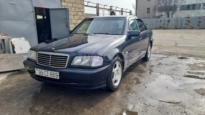 Mercedes C 220 1998, 324,567 km - 2.2 л - Sumqayıt