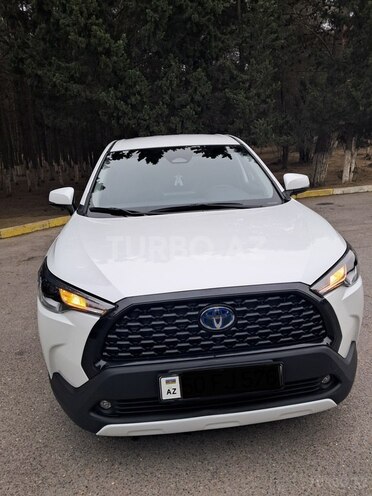 Toyota Corolla Cross 2024, 45,000 km - 2.0 л - Sumqayıt