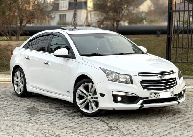 Chevrolet Cruze 2015, 137,000 km - 1.4 л - Bakı