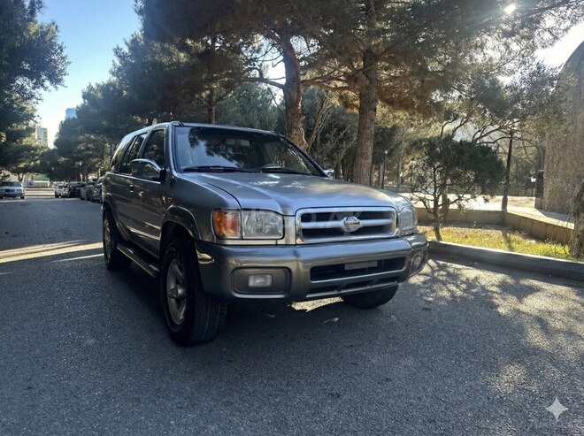 Nissan Pathfinder 2001, 296,000 km - 3.3 l - Bakı