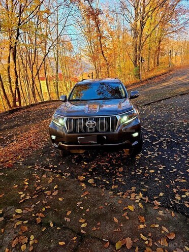 Toyota Land Cruiser Prado 2020, 129,000 km - 2.7 l - Bakı