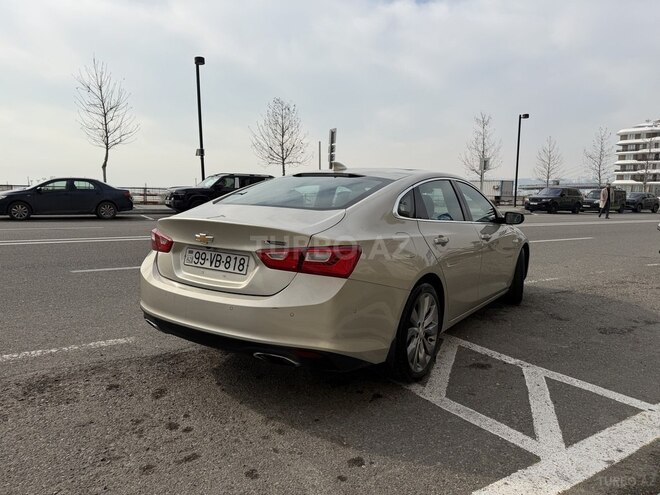 Chevrolet Malibu 2017, 90,000 km - 2.0 l - Bakı