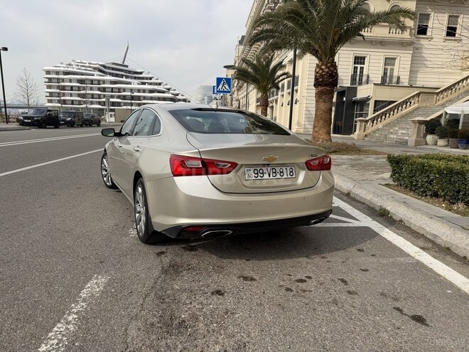 Chevrolet Malibu 2017, 90,000 km - 2.0 l - Bakı